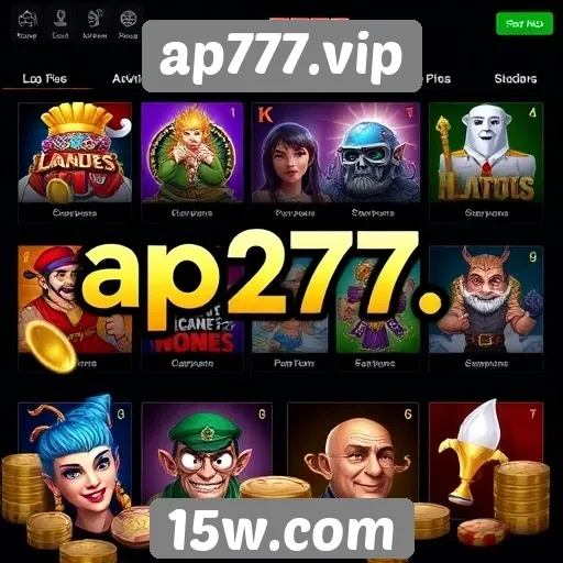 Principais jogos disponíveis no ap777.vip